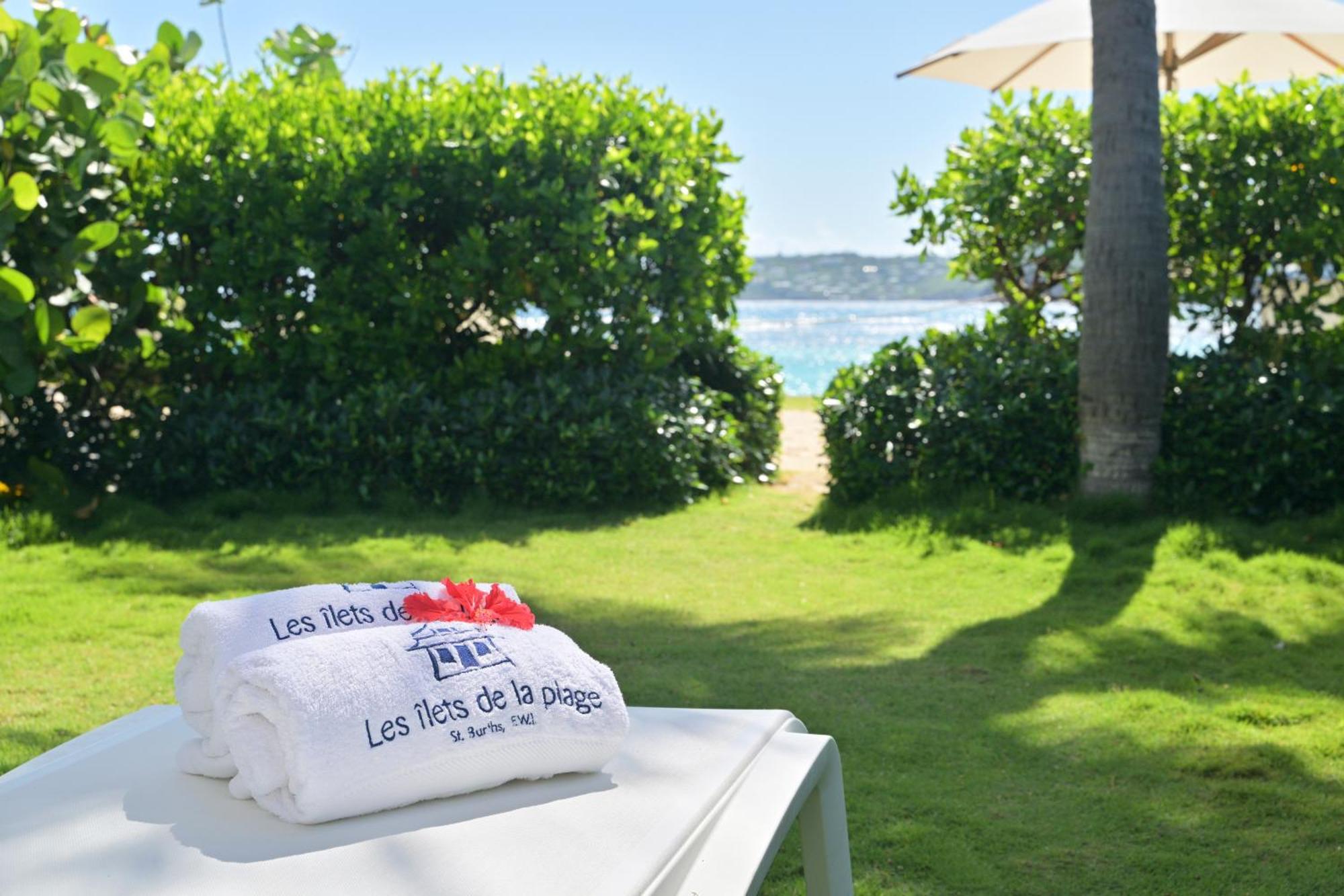 Les Ilets De La Plage Gustavia Exterior foto