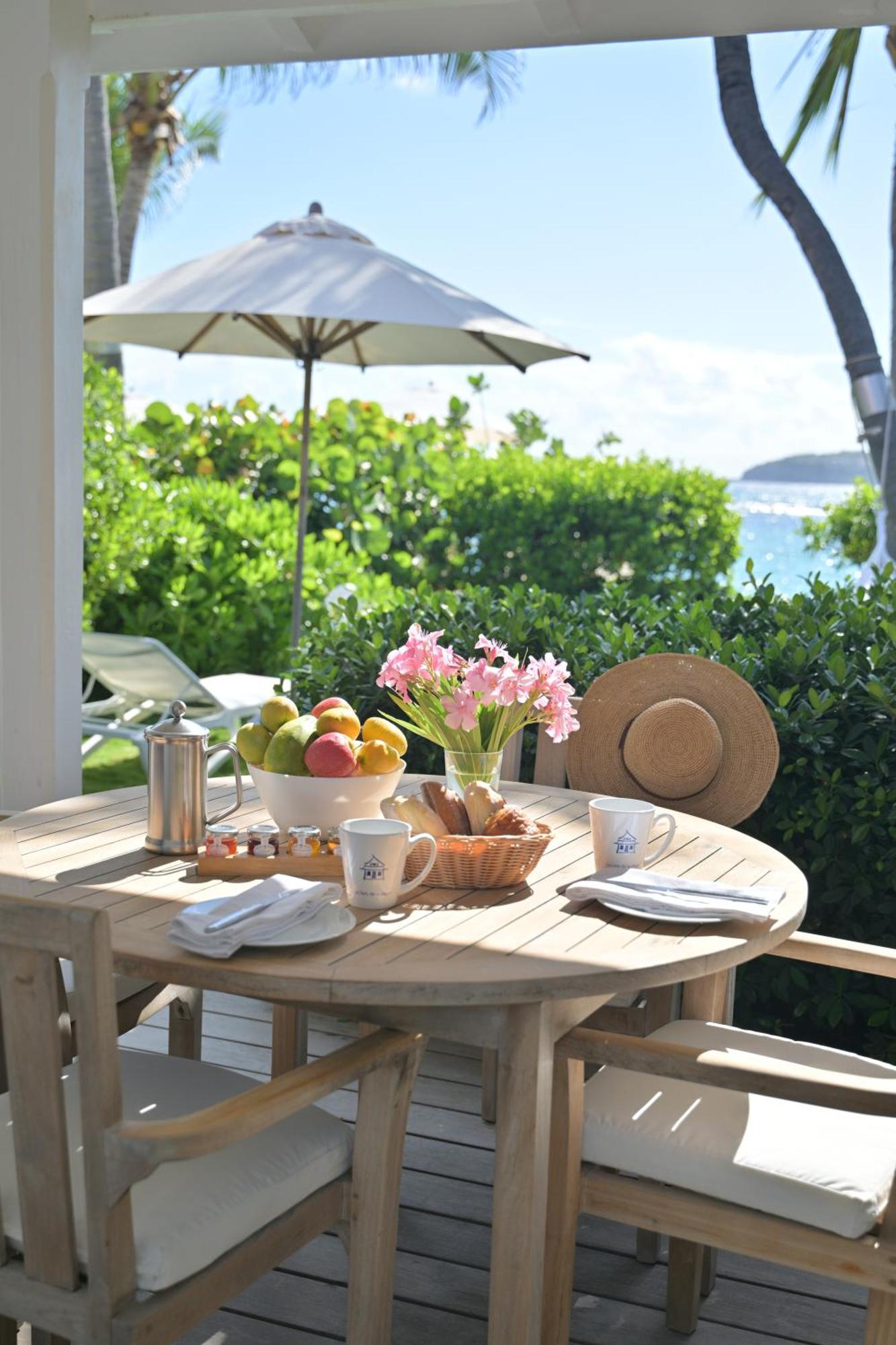 Les Ilets De La Plage Gustavia Exterior foto