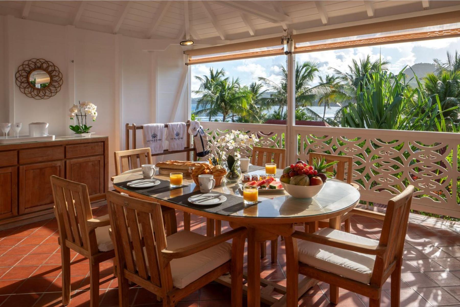 Les Ilets De La Plage Gustavia Exterior foto